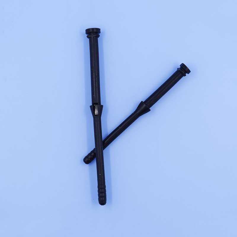 尼龙铆钉怎么拆？